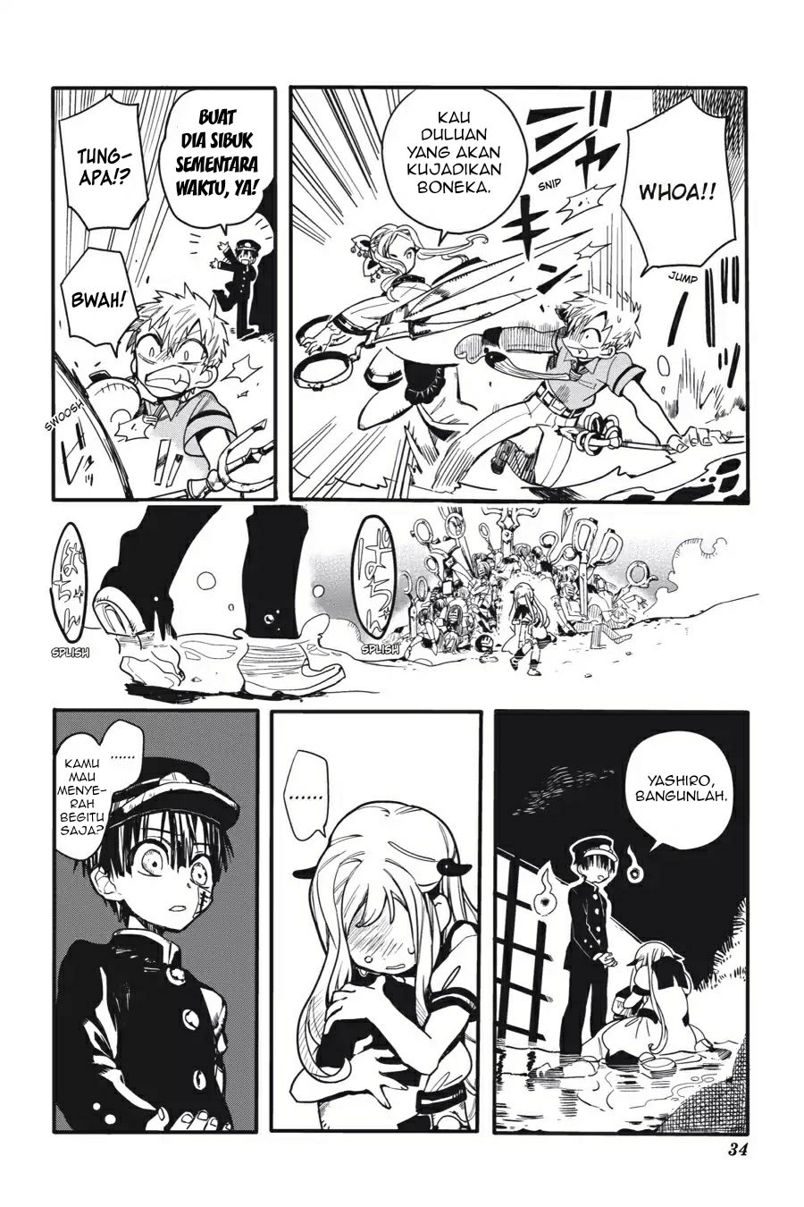 Jibaku Shounen Hanako-kun chapter 6 halaman 35