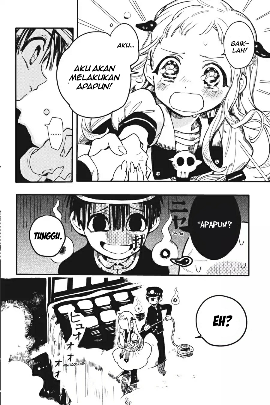 Jibaku Shounen Hanako-kun chapter 6 halaman 37