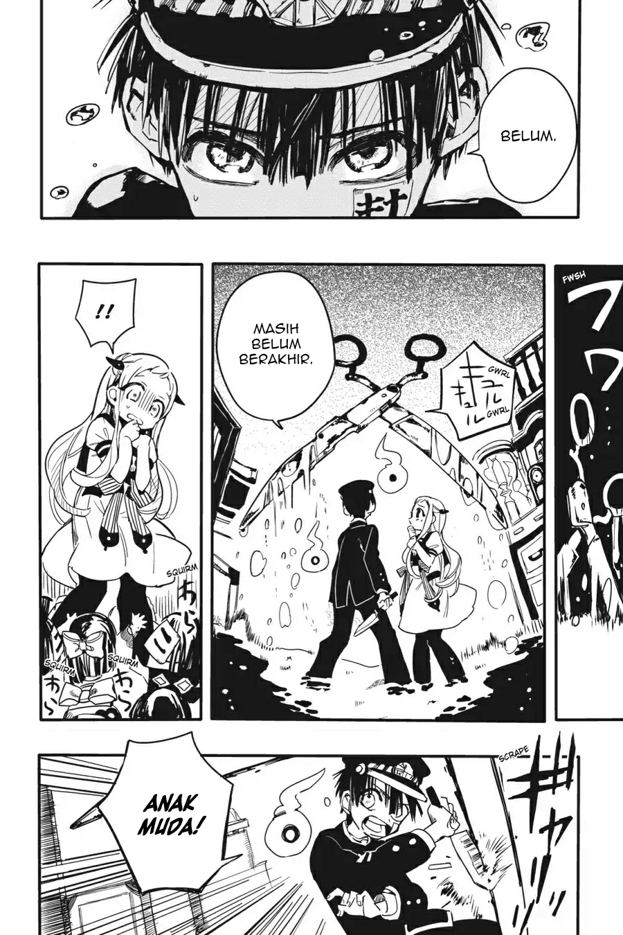 Jibaku Shounen Hanako-kun chapter 6 halaman 7