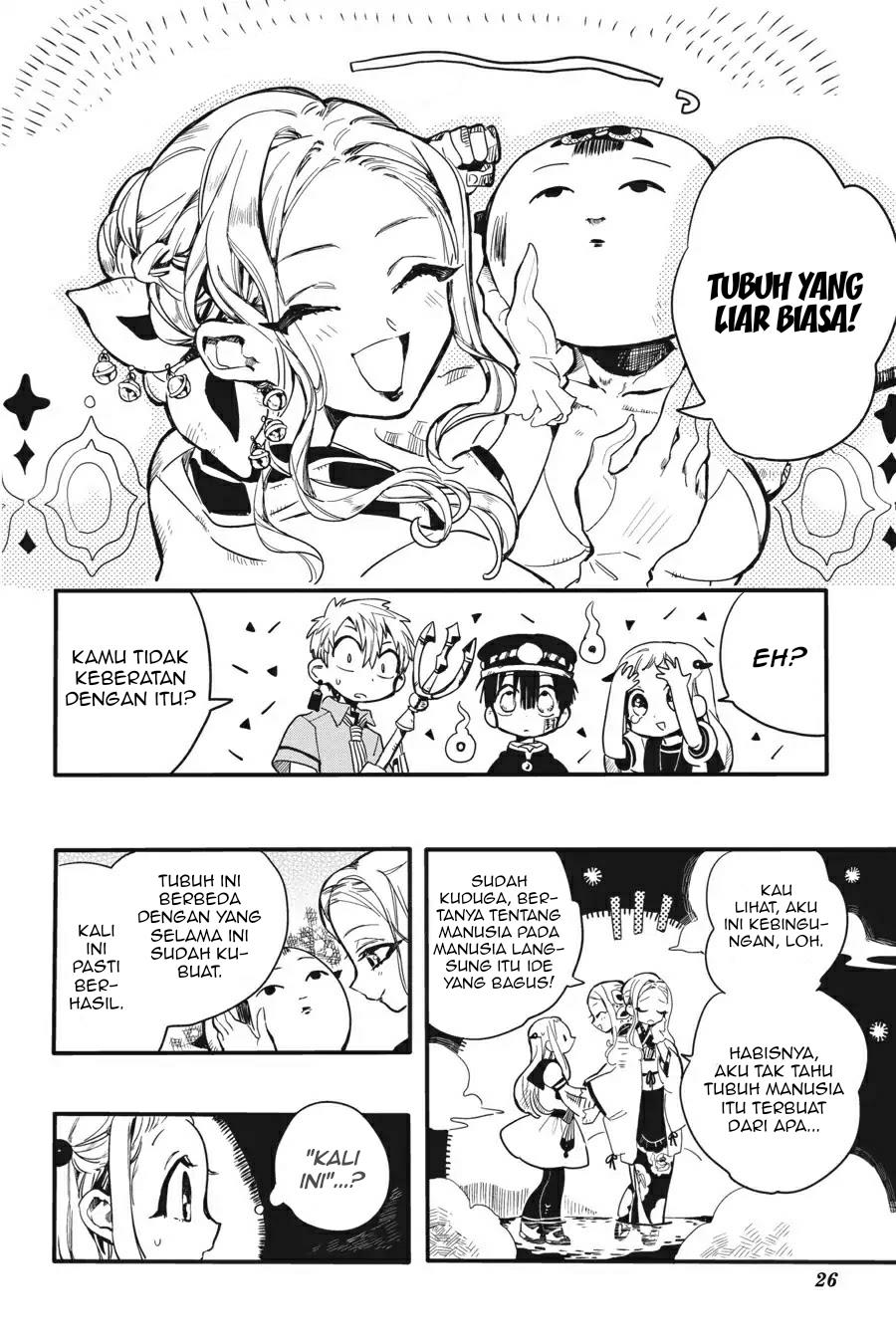 Jibaku Shounen Hanako-kun chapter 6 halaman 27
