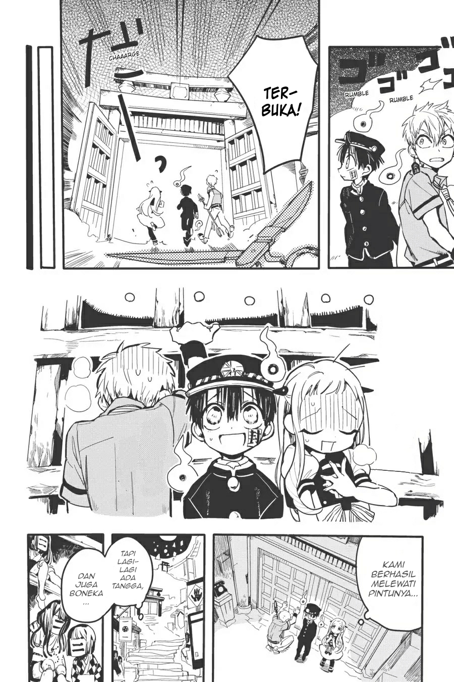 Jibaku Shounen Hanako-kun chapter 6 halaman 11