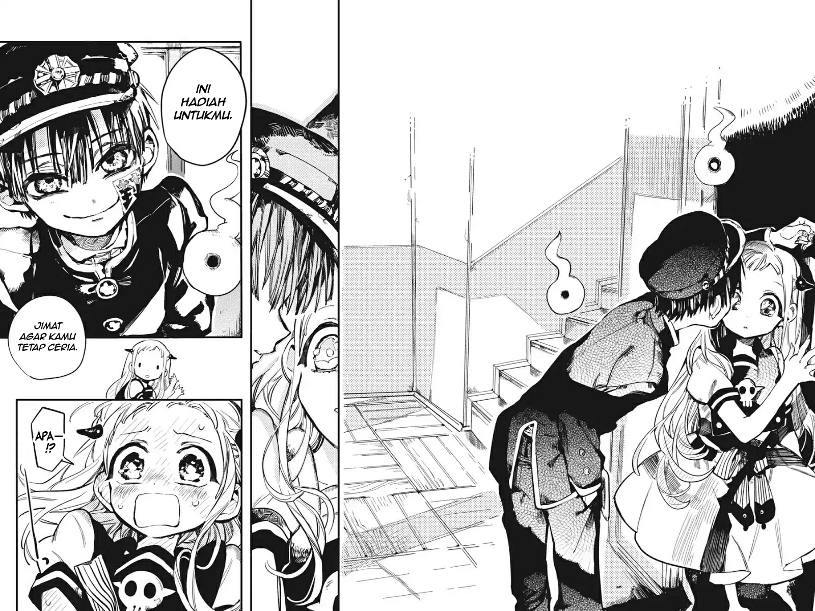 Jibaku Shounen Hanako-kun chapter 7 halaman 33
