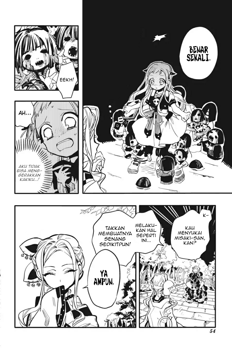 Jibaku Shounen Hanako-kun chapter 7 halaman 14