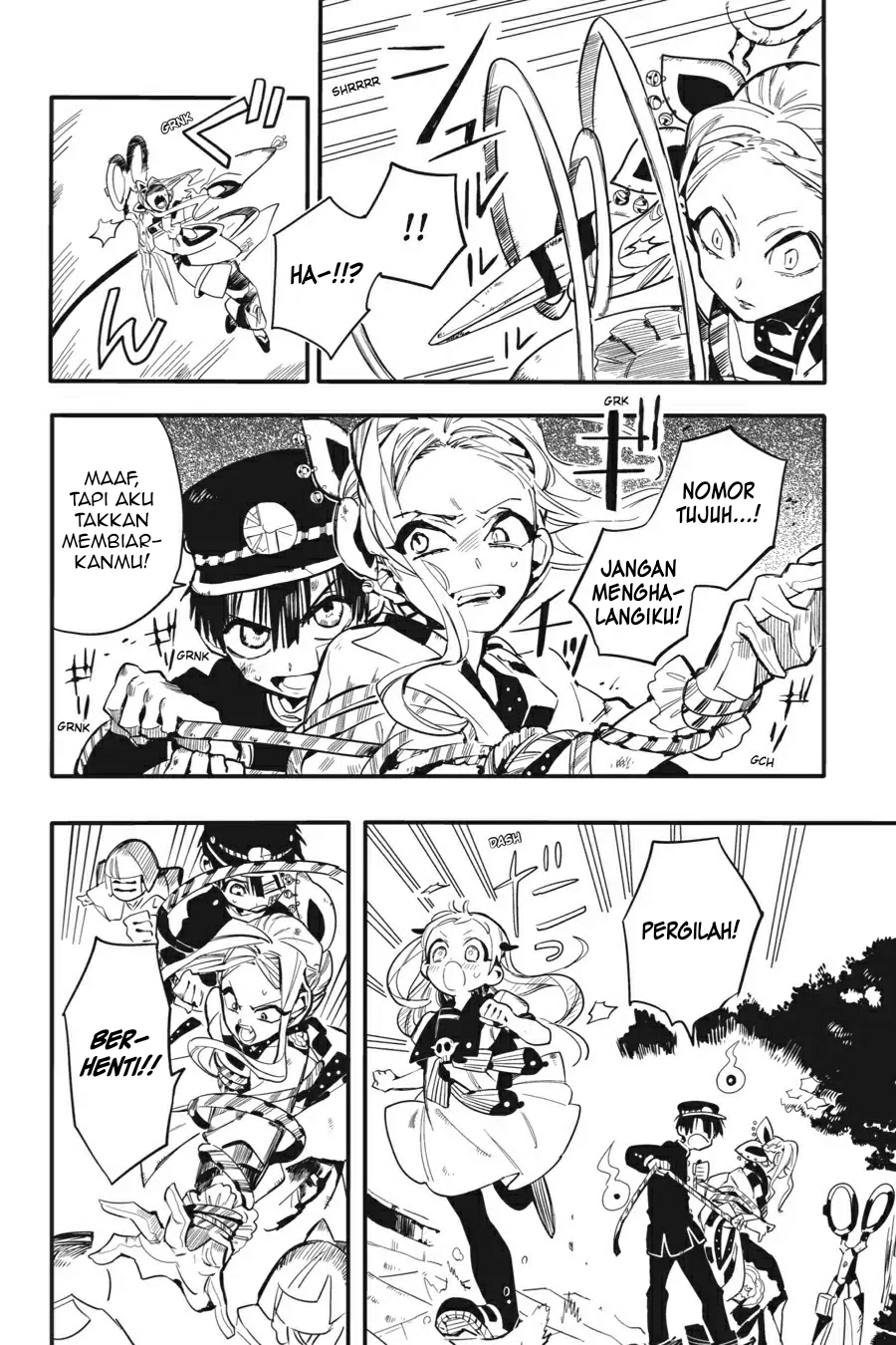 Jibaku Shounen Hanako-kun chapter 7 halaman 20