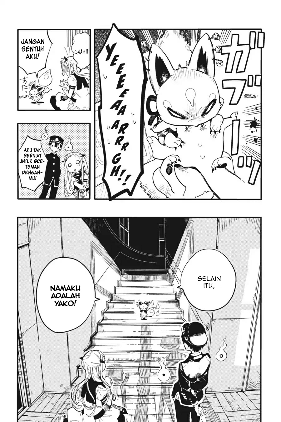 Jibaku Shounen Hanako-kun chapter 7 halaman 31