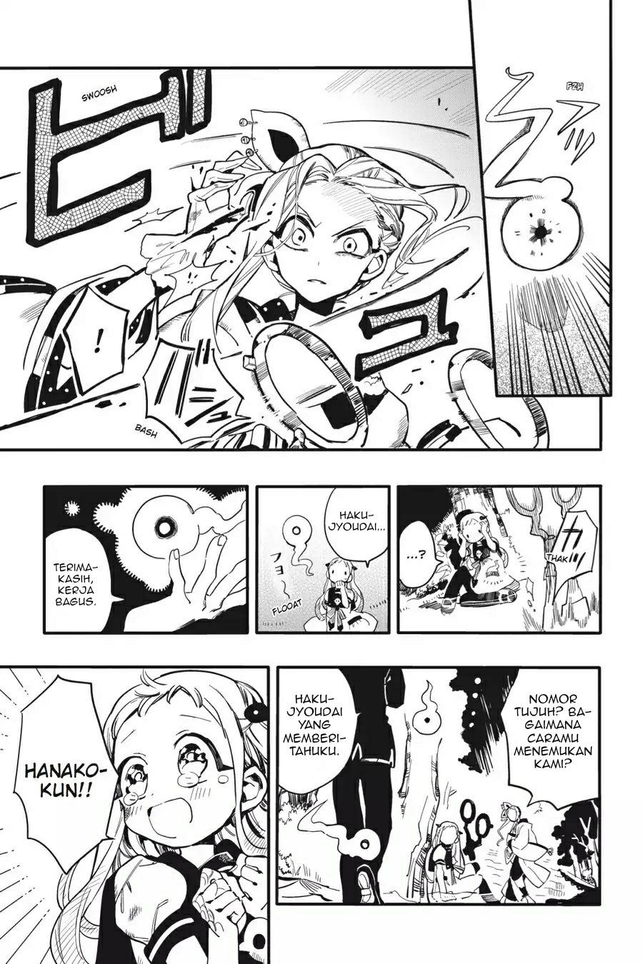 Jibaku Shounen Hanako-kun chapter 7 halaman 17