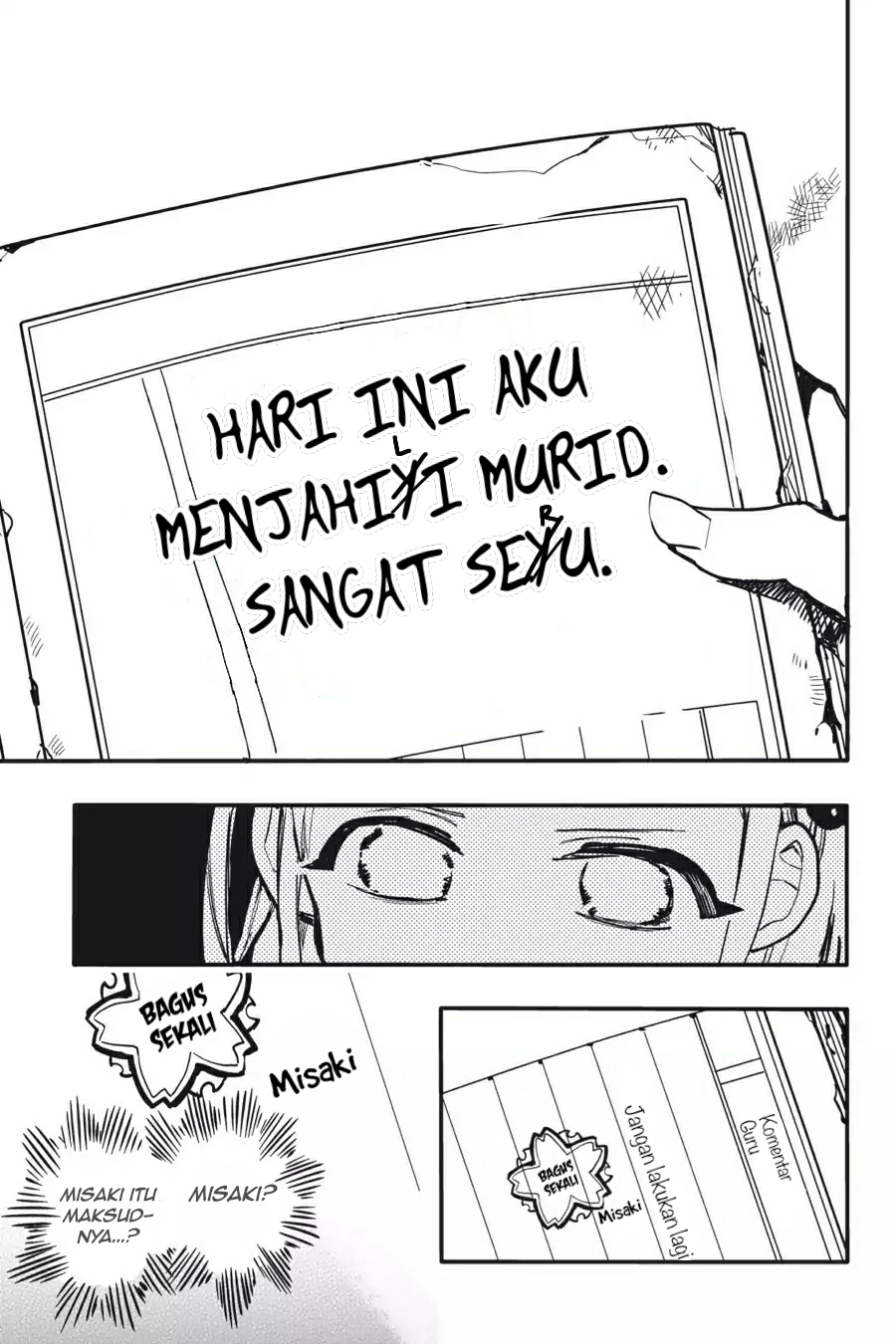 Jibaku Shounen Hanako-kun chapter 7 halaman 7