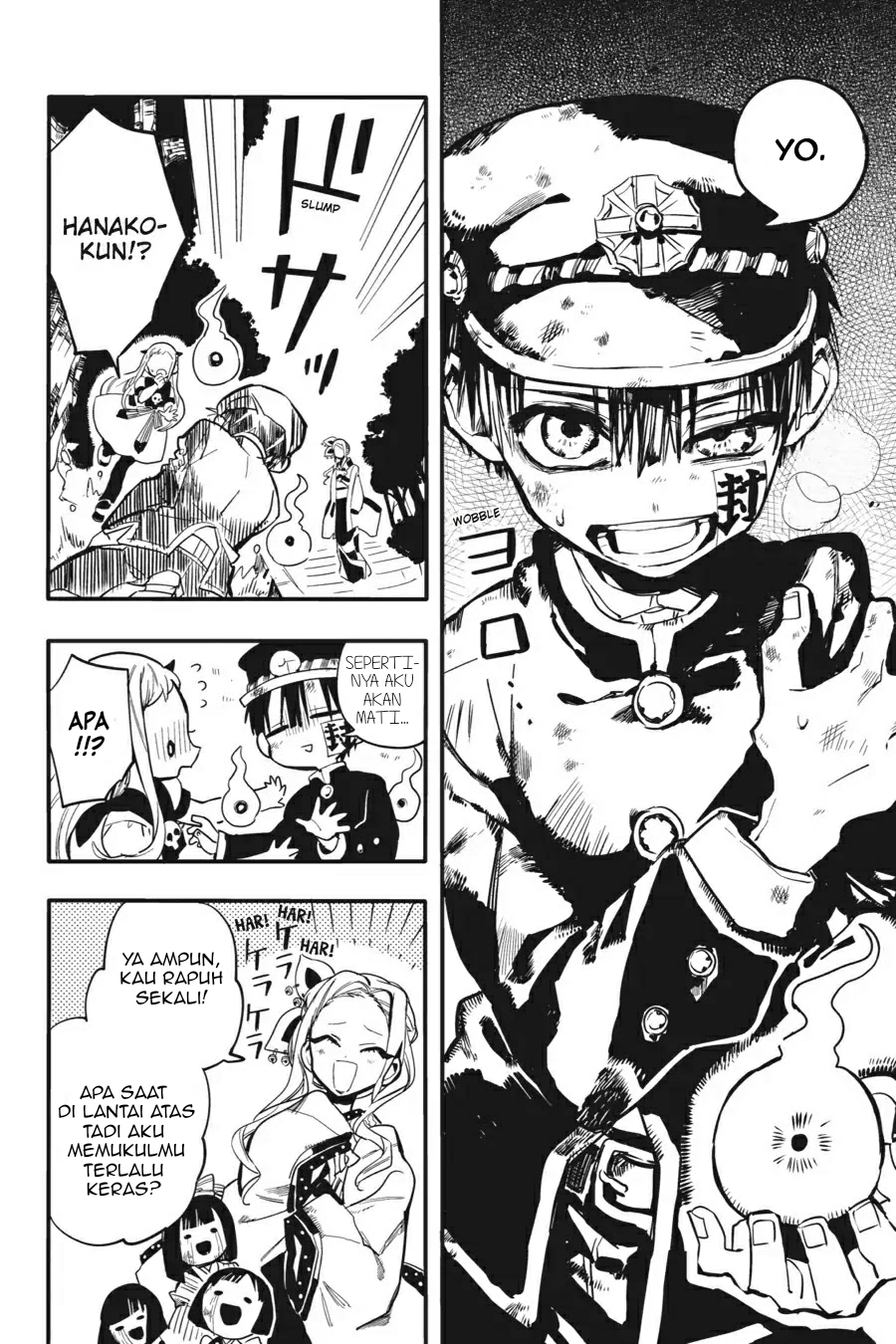 Jibaku Shounen Hanako-kun chapter 7 halaman 18