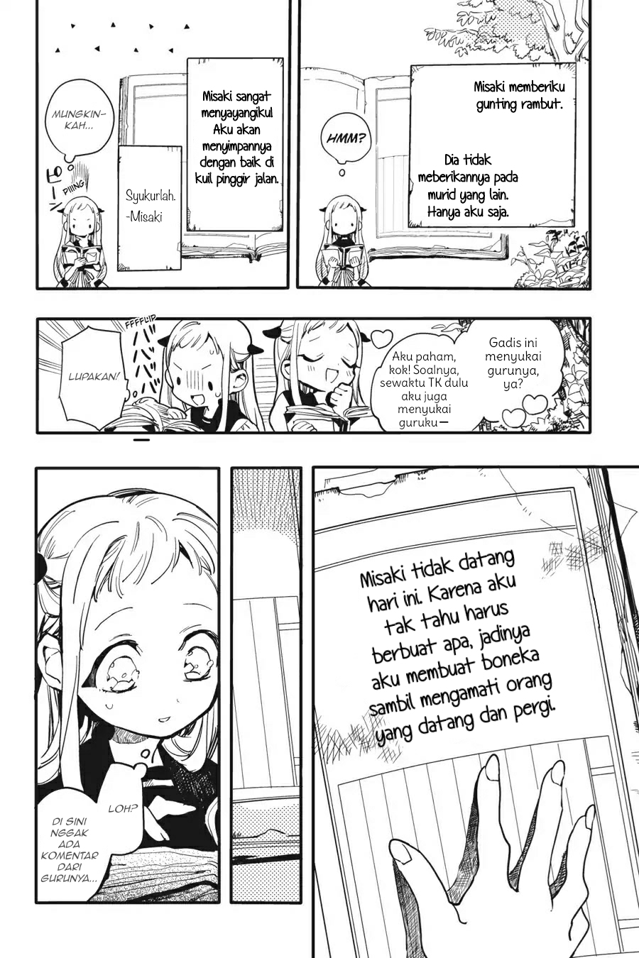 Jibaku Shounen Hanako-kun chapter 7 halaman 10