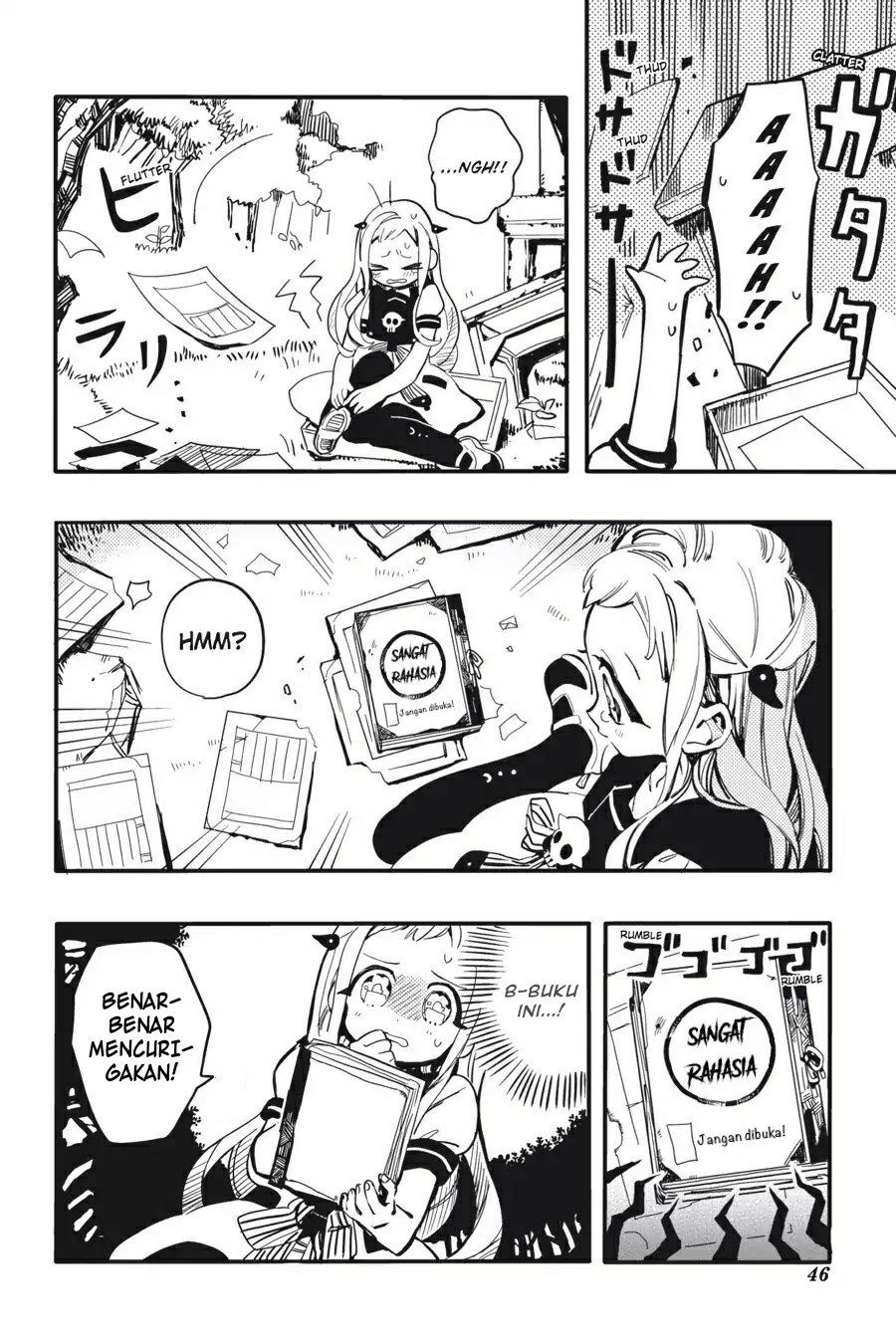 Jibaku Shounen Hanako-kun chapter 7 halaman 6