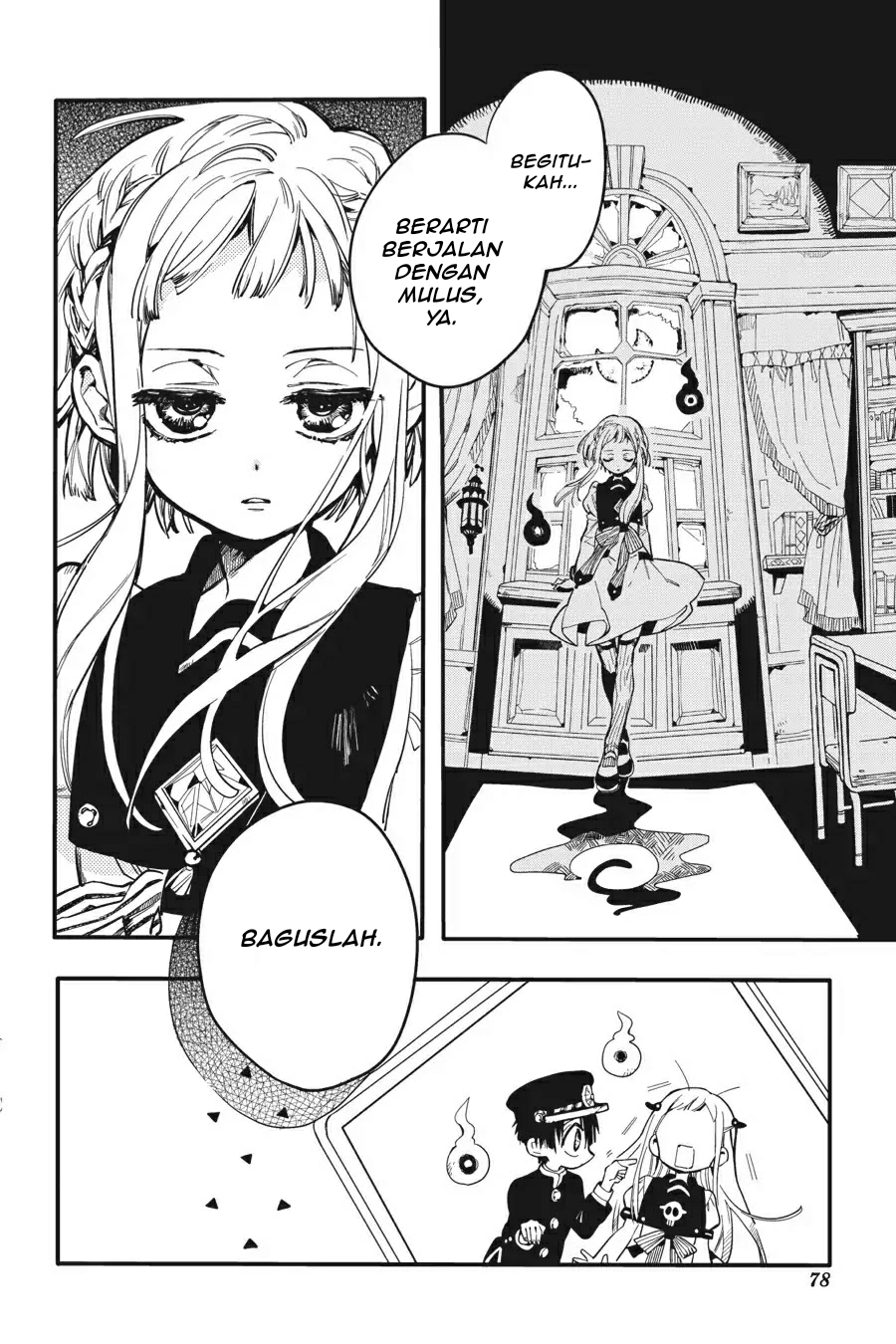 Jibaku Shounen Hanako-kun chapter 7 halaman 36