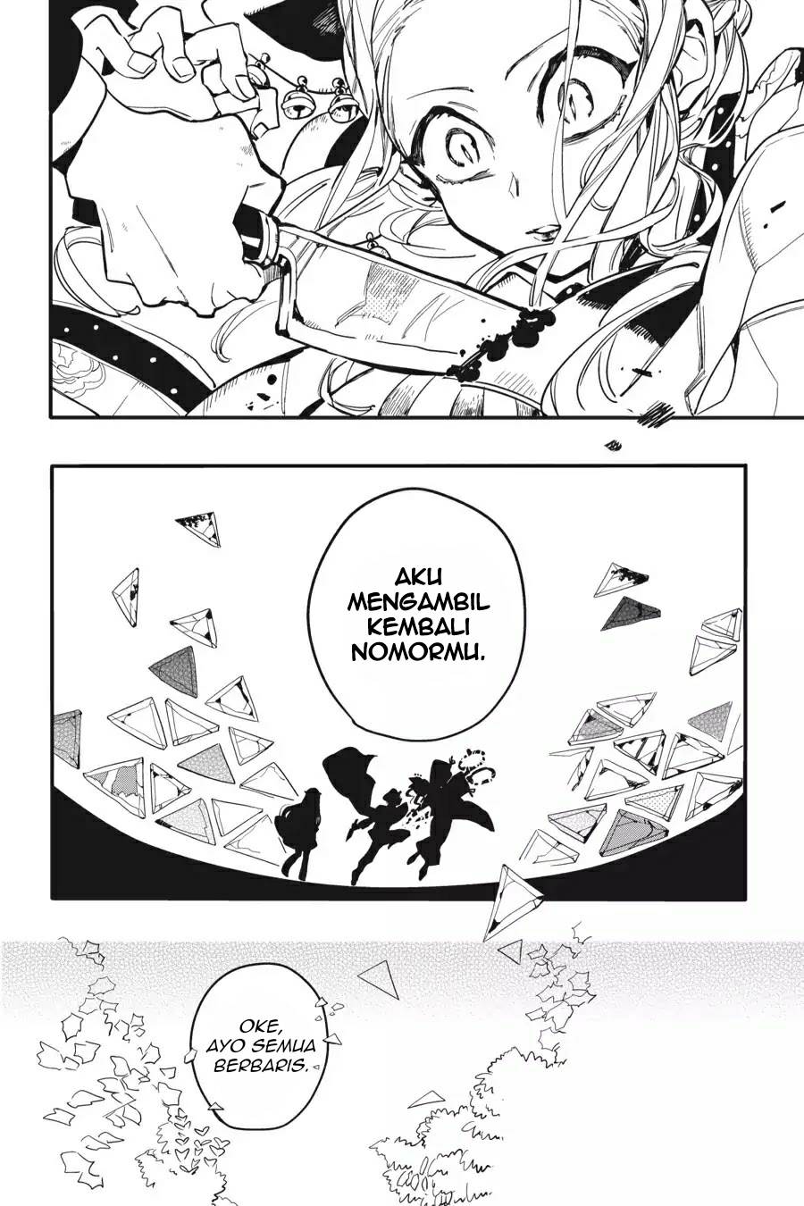 Jibaku Shounen Hanako-kun chapter 7 halaman 25