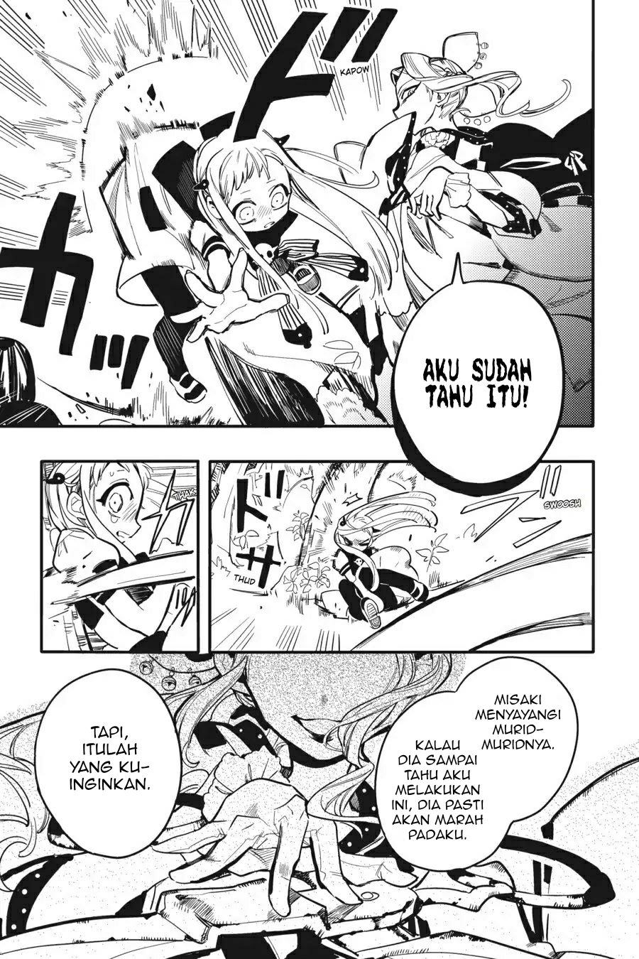 Jibaku Shounen Hanako-kun chapter 7 halaman 15