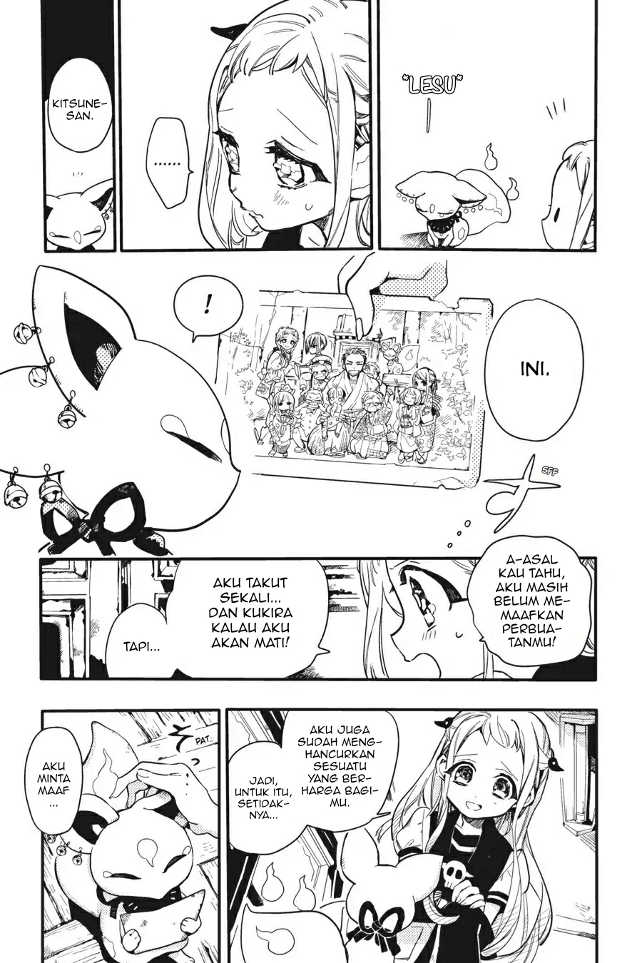 Jibaku Shounen Hanako-kun chapter 7 halaman 30