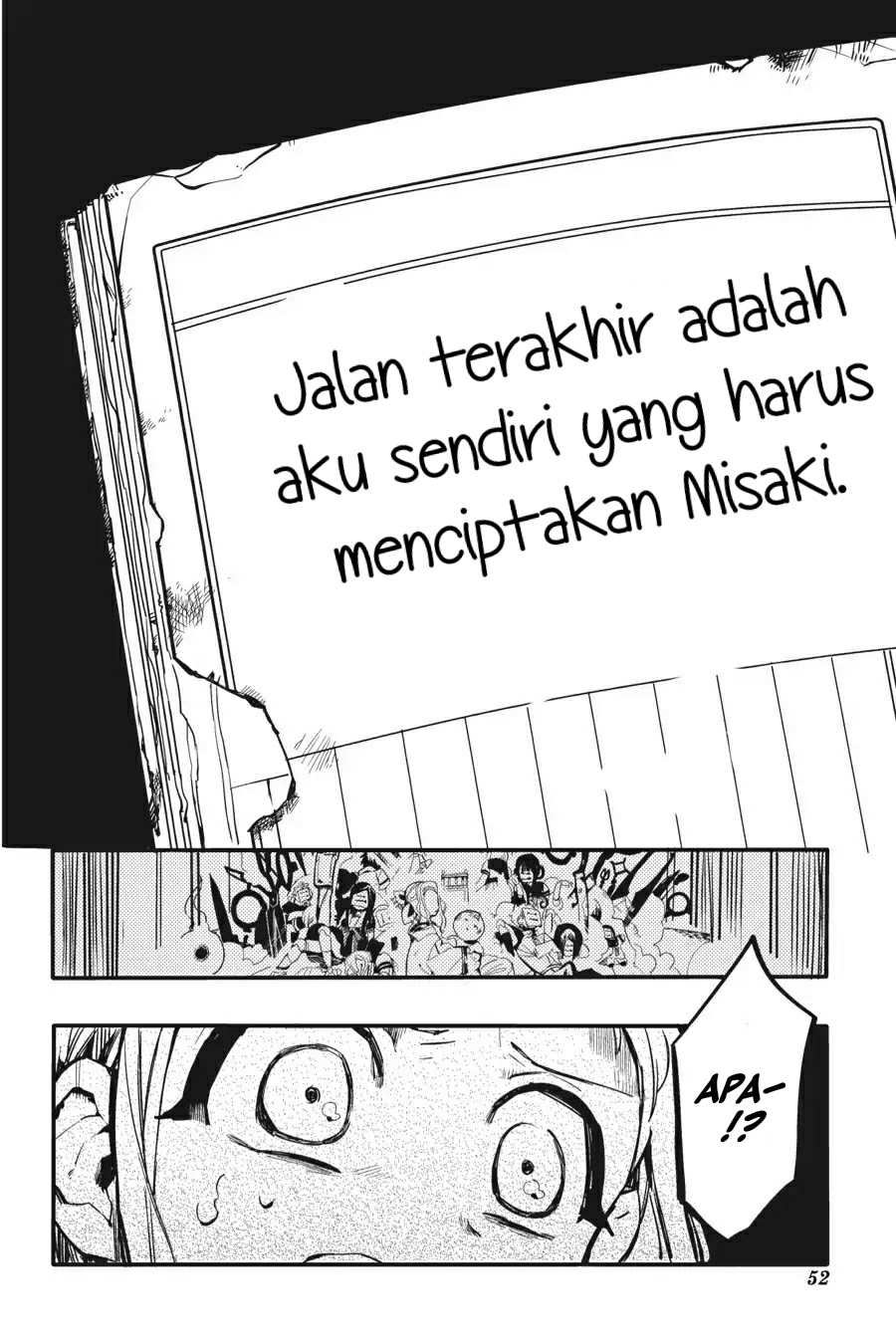 Jibaku Shounen Hanako-kun chapter 7 halaman 12