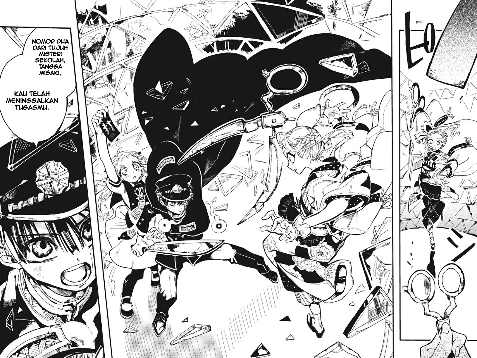 Jibaku Shounen Hanako-kun chapter 7 halaman 24