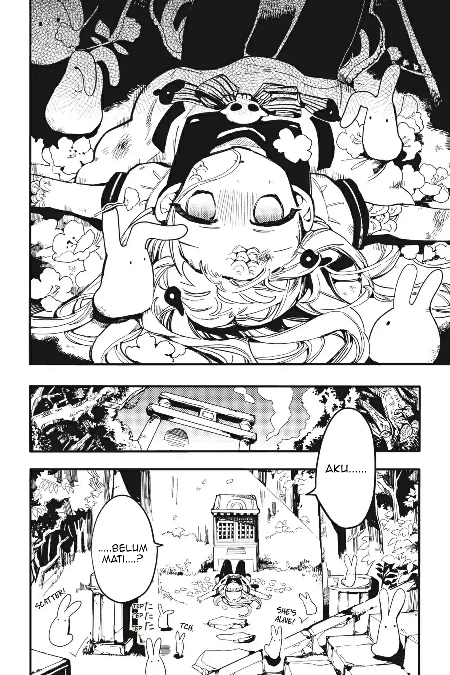 Jibaku Shounen Hanako-kun chapter 7 halaman 4