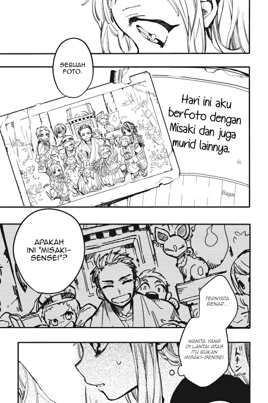 Jibaku Shounen Hanako-kun chapter 7 halaman 9