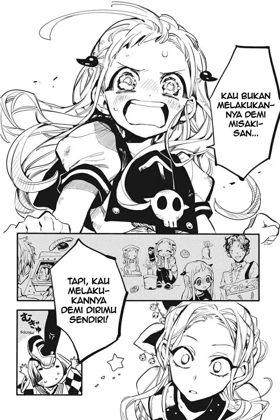 Jibaku Shounen Hanako-kun chapter 7 halaman 22