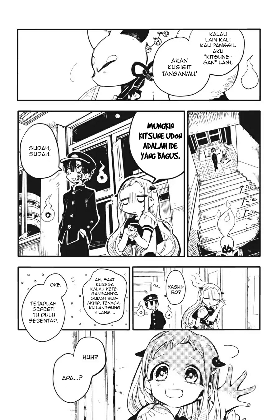 Jibaku Shounen Hanako-kun chapter 7 halaman 32