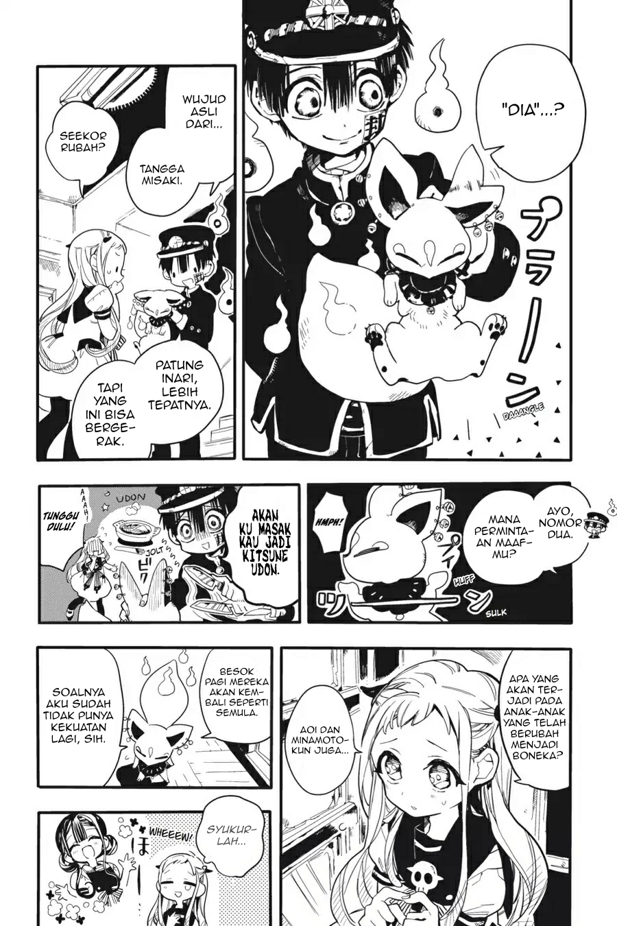 Jibaku Shounen Hanako-kun chapter 7 halaman 29