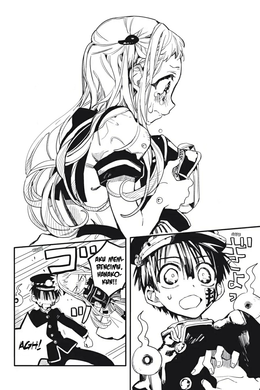 Jibaku Shounen Hanako-kun chapter 8 halaman 30