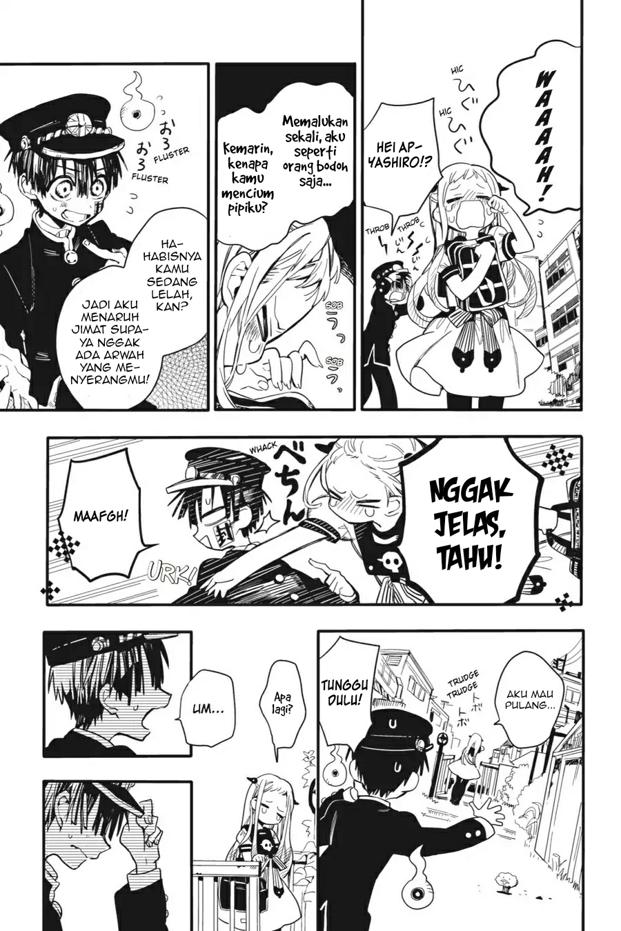 Jibaku Shounen Hanako-kun chapter 8 halaman 31