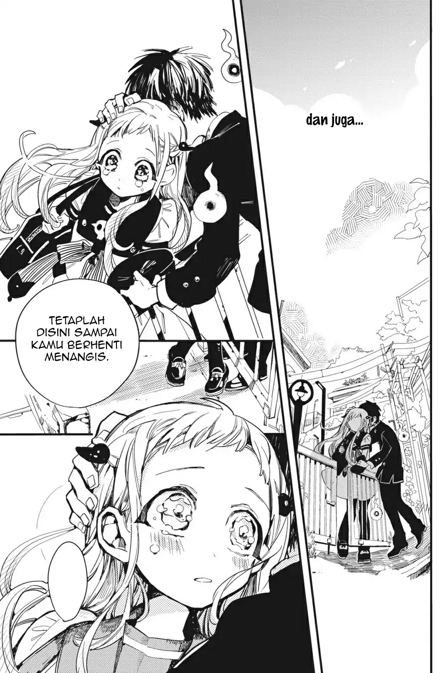 Jibaku Shounen Hanako-kun chapter 8 halaman 34