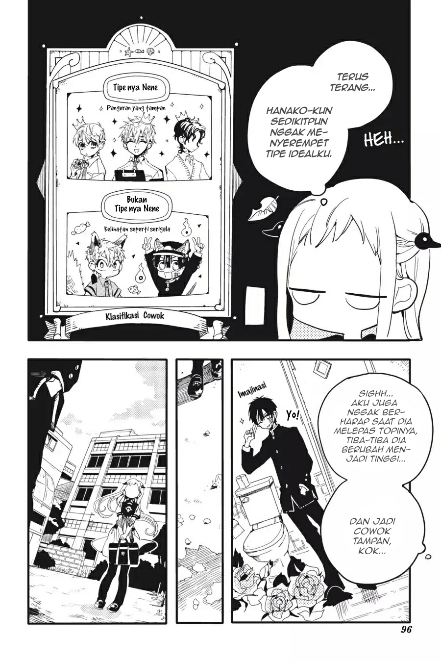 Jibaku Shounen Hanako-kun chapter 8 halaman 18