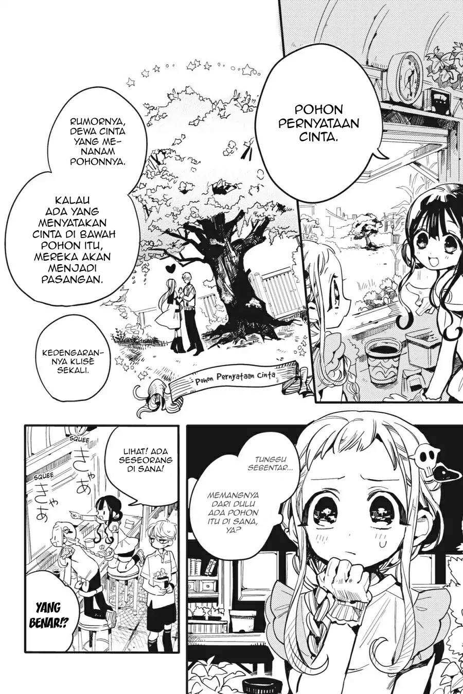 Jibaku Shounen Hanako-kun chapter 8 halaman 10