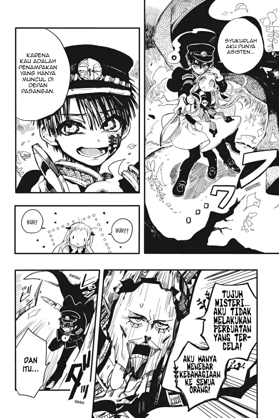 Jibaku Shounen Hanako-kun chapter 8 halaman 26
