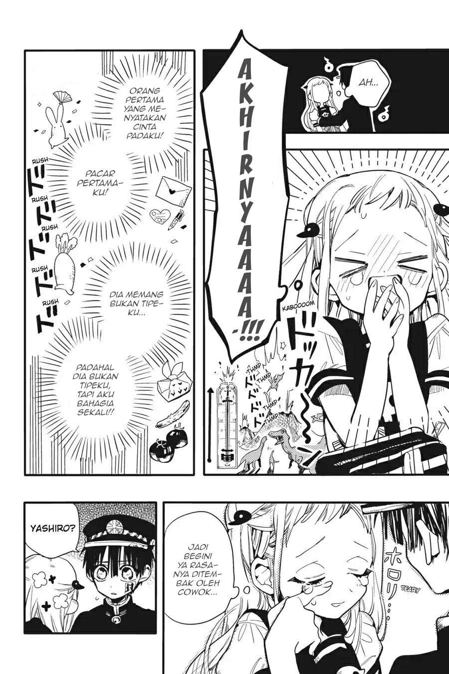 Jibaku Shounen Hanako-kun chapter 8 halaman 22