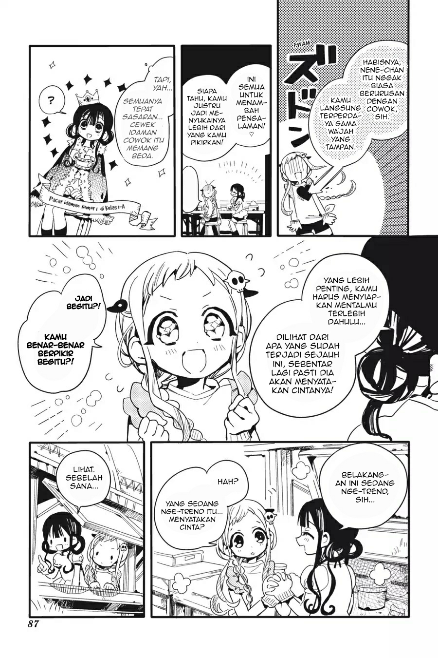 Jibaku Shounen Hanako-kun chapter 8 halaman 9