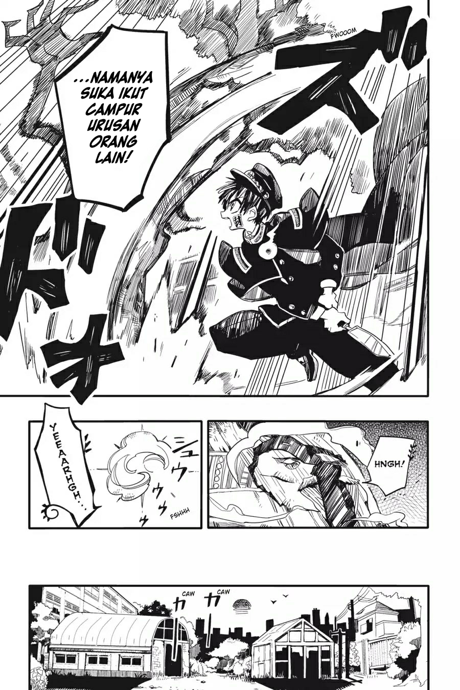 Jibaku Shounen Hanako-kun chapter 8 halaman 27