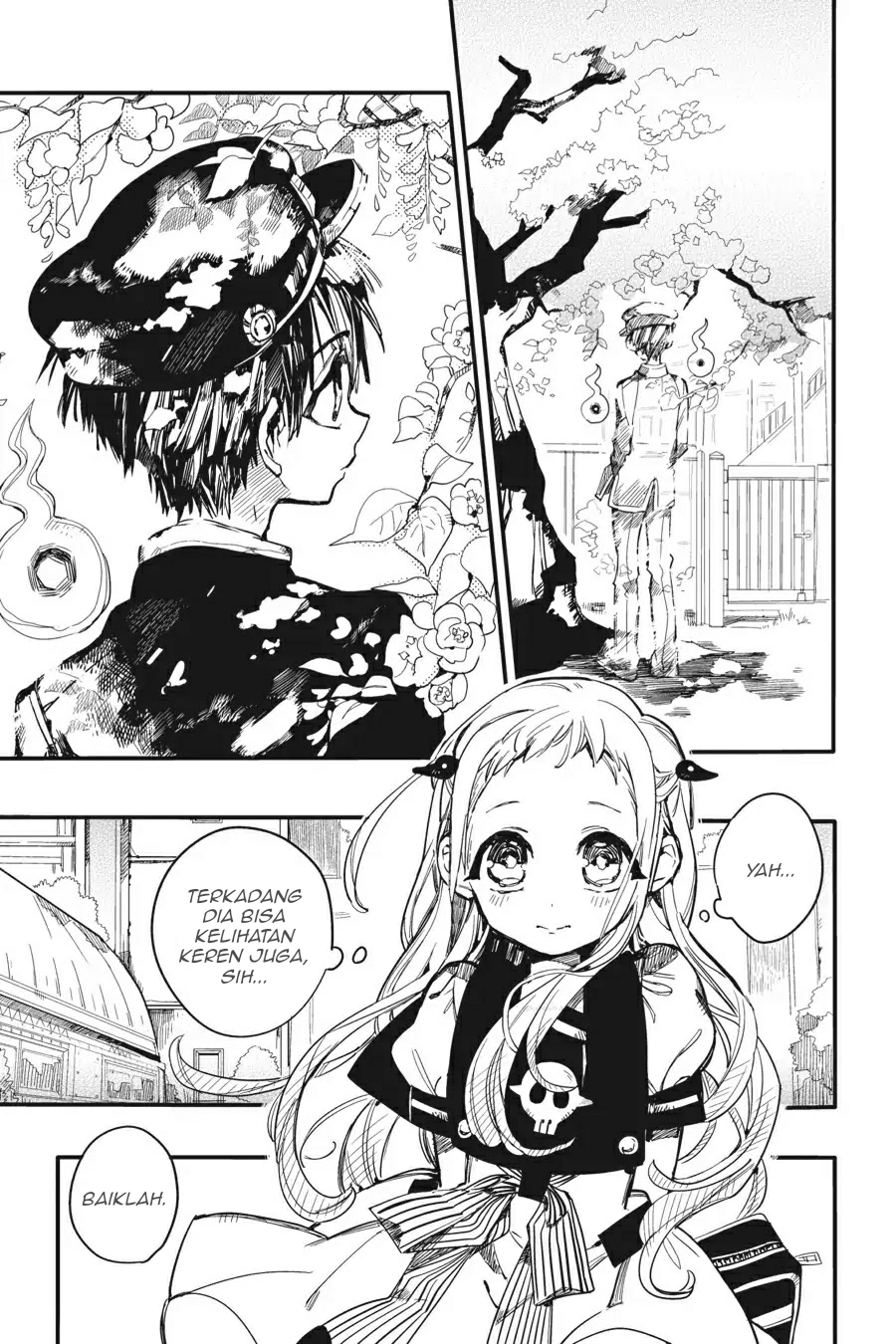 Jibaku Shounen Hanako-kun chapter 8 halaman 19