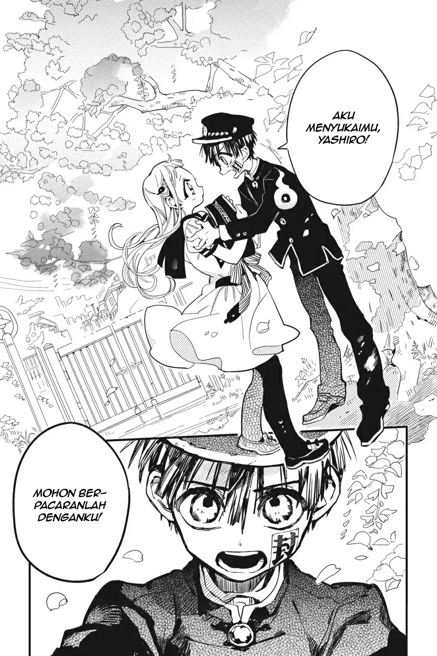 Jibaku Shounen Hanako-kun chapter 8 halaman 21