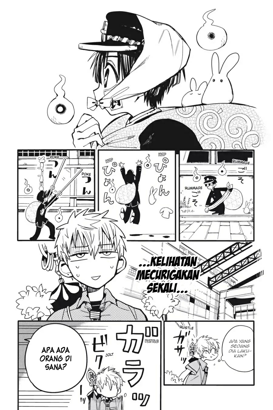 Jibaku Shounen Hanako-kun chapter 9 halaman 15