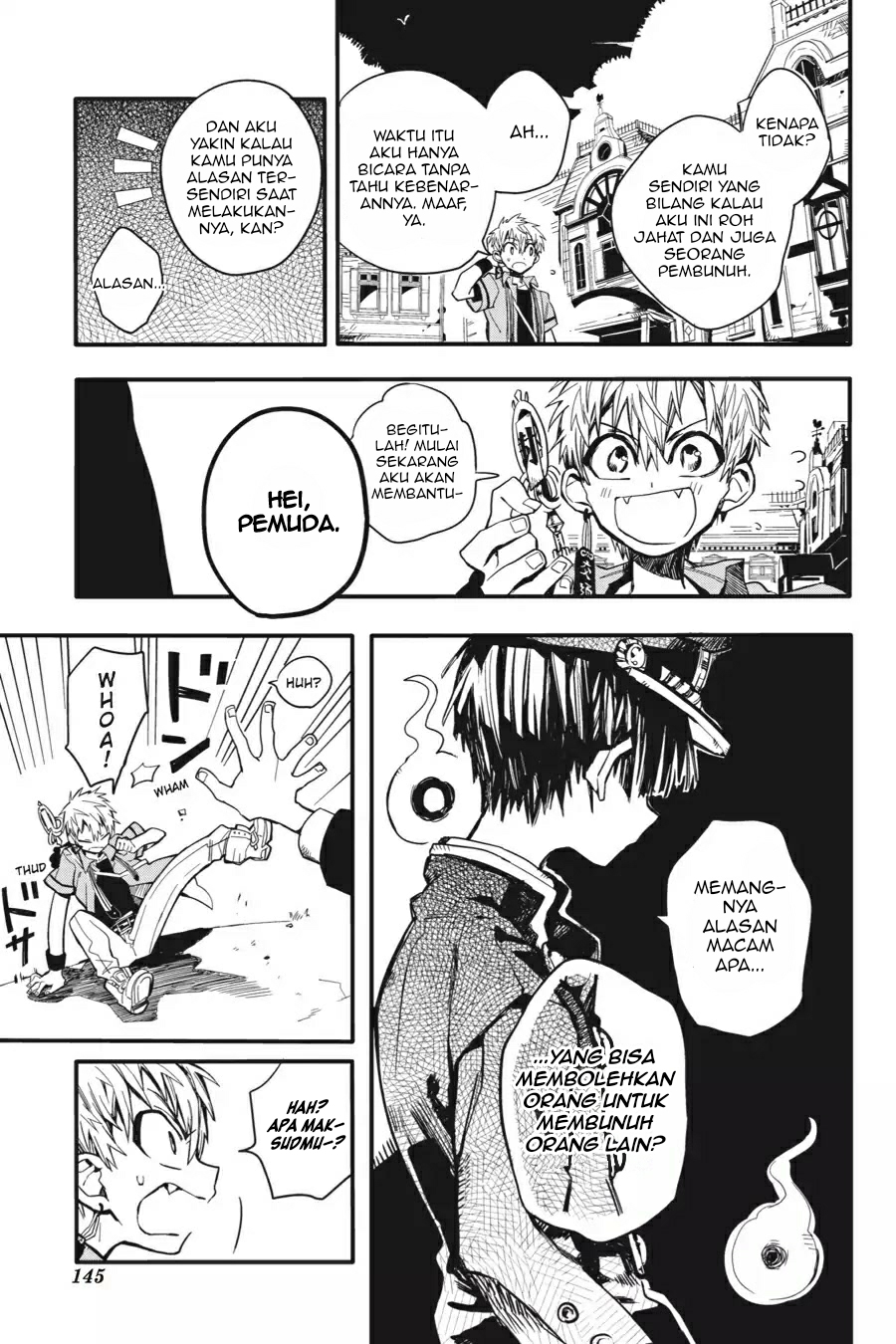 Jibaku Shounen Hanako-kun chapter 9 halaman 30