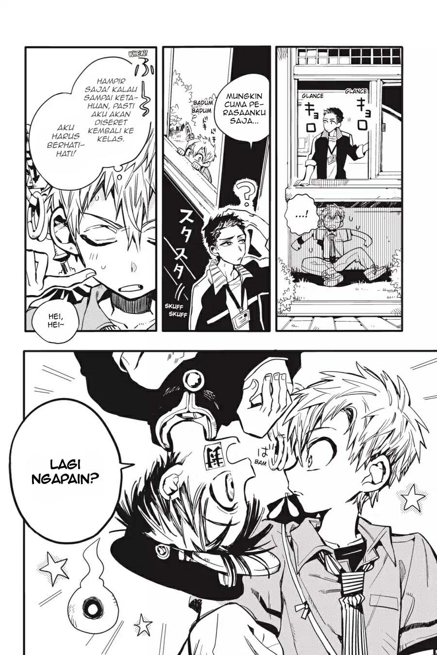 Jibaku Shounen Hanako-kun chapter 9 halaman 16