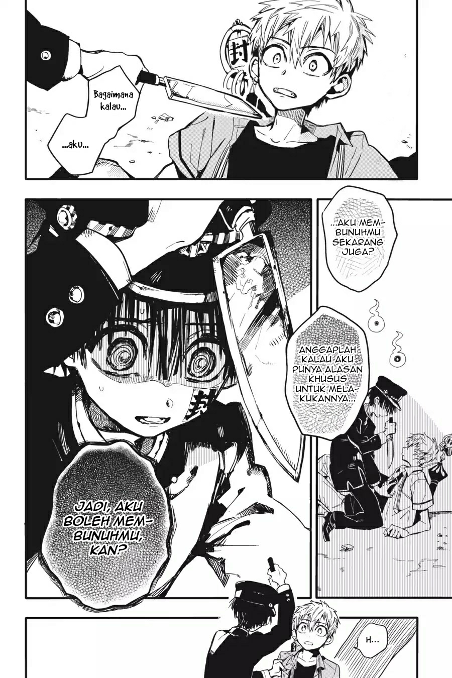 Jibaku Shounen Hanako-kun chapter 9 halaman 31