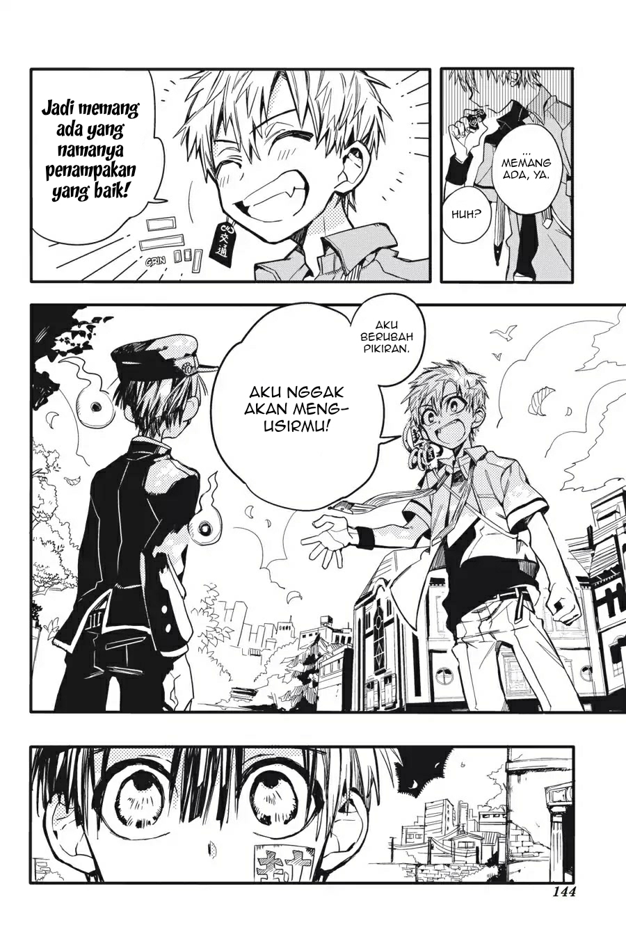 Jibaku Shounen Hanako-kun chapter 9 halaman 29