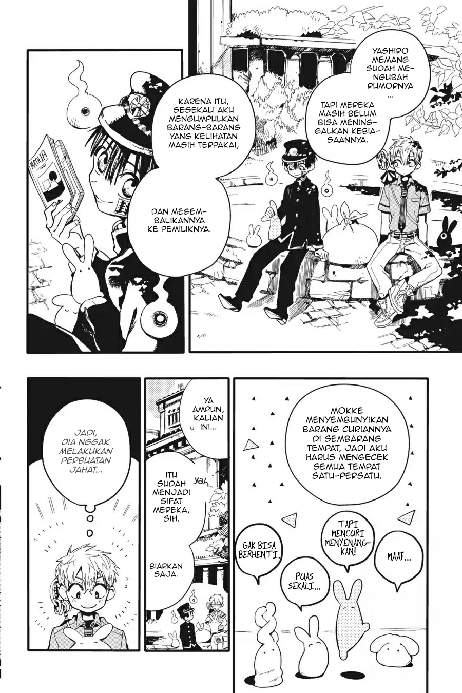 Jibaku Shounen Hanako-kun chapter 9 halaman 18