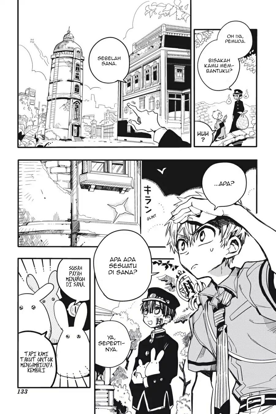 Jibaku Shounen Hanako-kun chapter 9 halaman 19