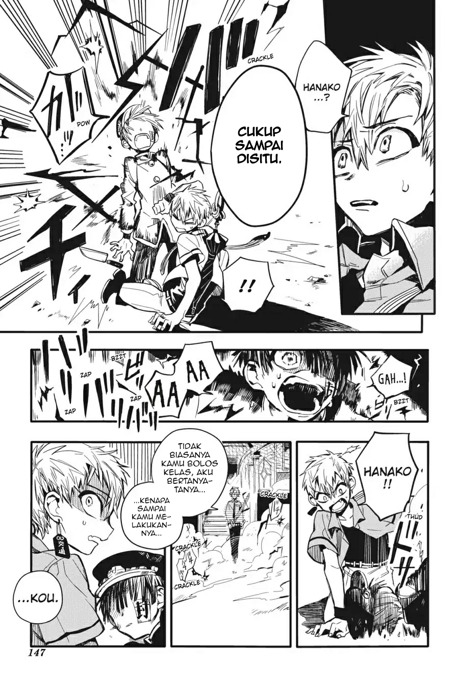 Jibaku Shounen Hanako-kun chapter 9 halaman 32