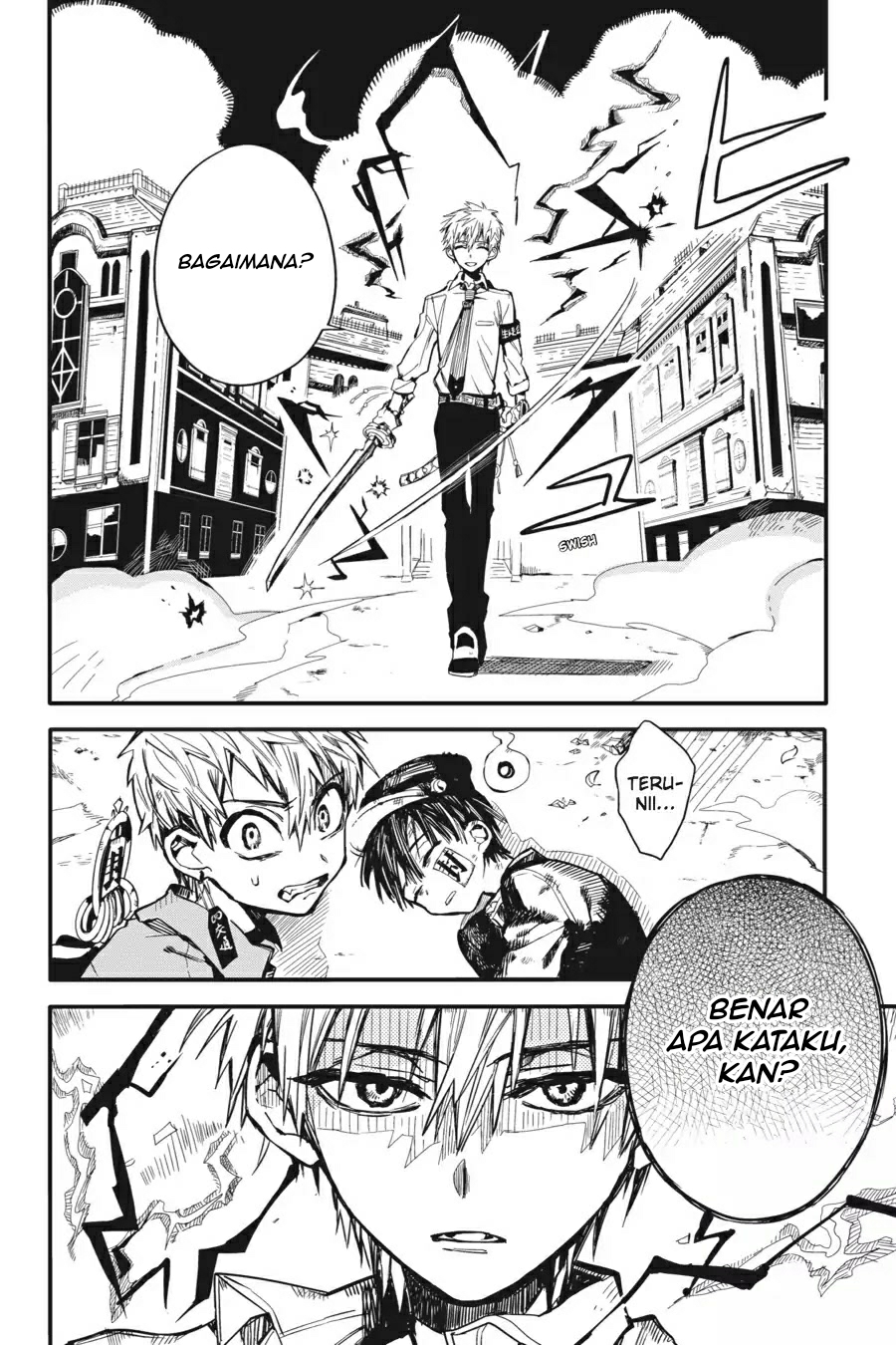 Jibaku Shounen Hanako-kun chapter 9 halaman 33