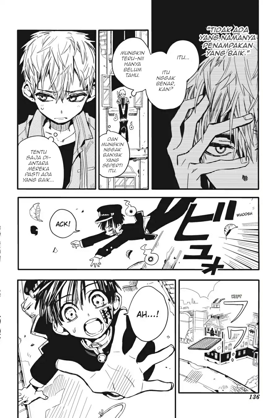 Jibaku Shounen Hanako-kun chapter 9 halaman 22