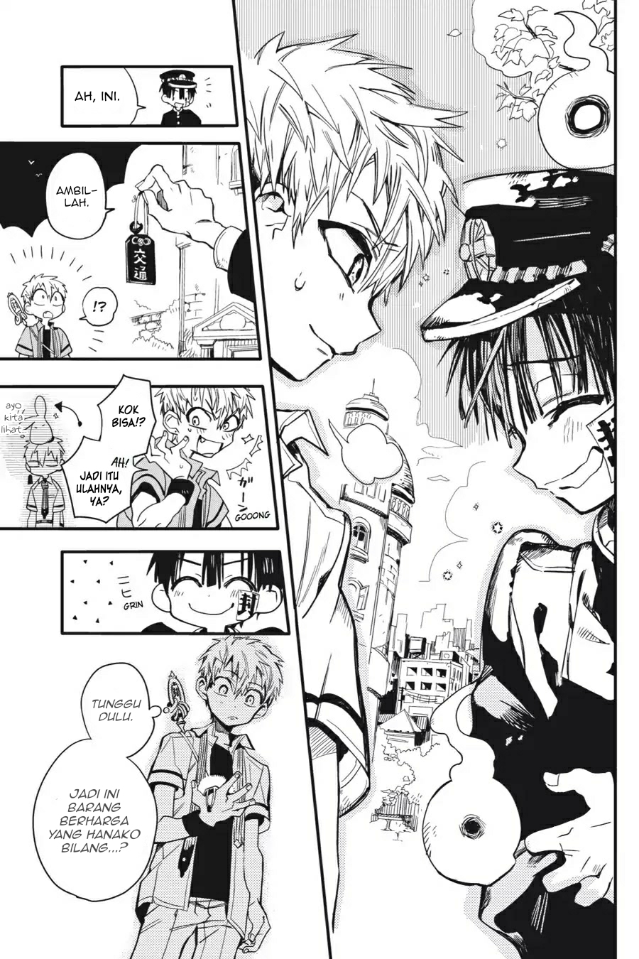 Jibaku Shounen Hanako-kun chapter 9 halaman 28