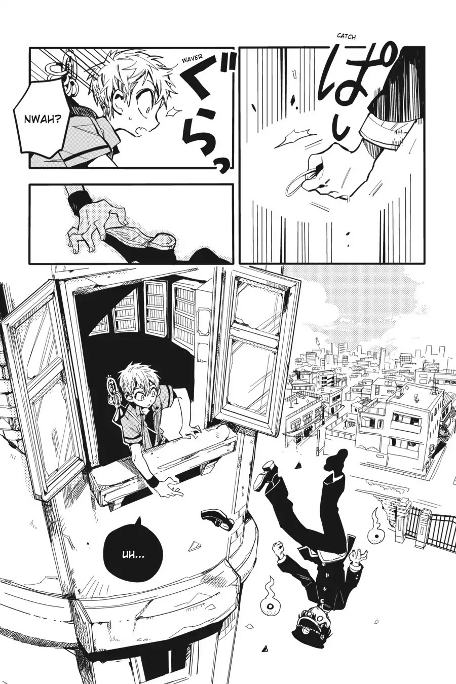 Jibaku Shounen Hanako-kun chapter 9 halaman 23