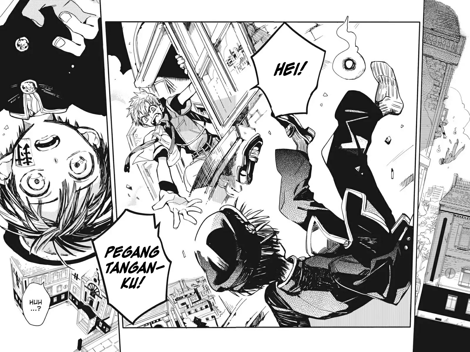 Jibaku Shounen Hanako-kun chapter 9 halaman 24