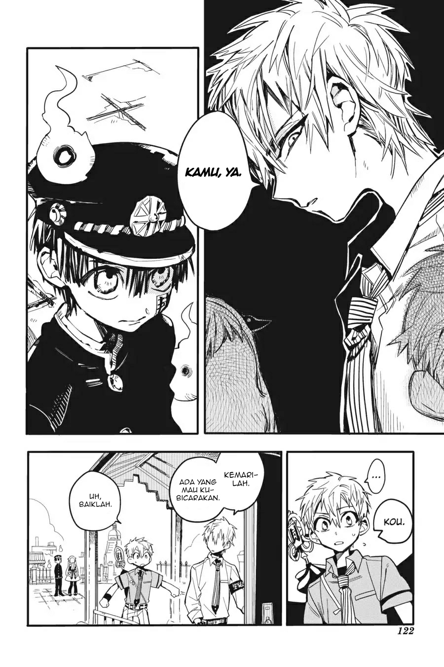 Jibaku Shounen Hanako-kun chapter 9 halaman 8